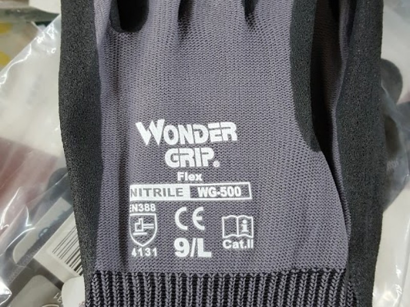 Wonder Grip WG500 anti slip gloves